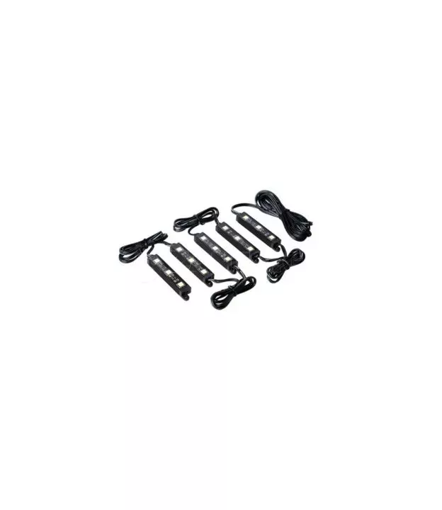 ΛΑΜΠΑ ΚΙΤ 4ΤΜΧ 2X122+2X92CM ΠΡΑΣΙΝΗ