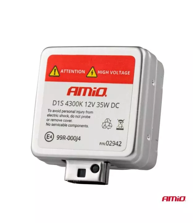 D1S 12V 4.300k 35W ΑΝΤΑΛΛΑΚΤΙΚΗ ΛΑΜΠΑ BASIC AMIO - 1 ΤΕΜ.