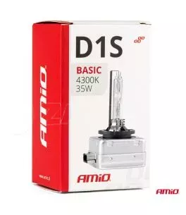 D1S 12V 4.300k 35W ΑΝΤΑΛΛΑΚΤΙΚΗ ΛΑΜΠΑ BASIC AMIO - 1 ΤΕΜ. 