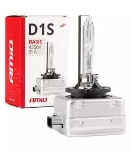 D1S 12V 4.300k 35W ΑΝΤΑΛΛΑΚΤΙΚΗ ΛΑΜΠΑ BASIC AMIO - 1 ΤΕΜ. 