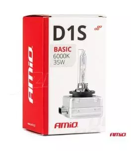 D1S 12V 6.000k 35W ΑΝΤΑΛΛΑΚΤΙΚΗ ΛΑΜΠΑ BASIC 1ΤΕΜ. 