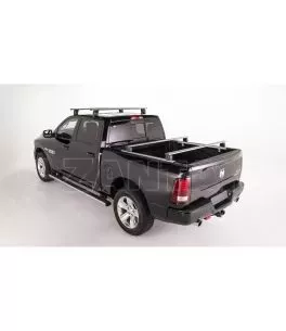 ΜΠΑΡΕΣ ΚΑΡΟΤΣΑΣ ΑΛΟΥΜΙΝΙΟΥ TBR - TRUCK BED RACK SYSTEM SILVER 172,8 cm ΣΕ ΑΣΗΜΙ ΧΡΩΜΑ ΓΙΑ PICKUP ΚΑΙ ΑΓΡΟΤΙΚΑ ΟΧΗΜΑΤΑ MENABO - 2 