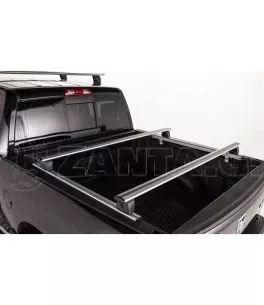 ΜΠΑΡΕΣ ΚΑΡΟΤΣΑΣ ΑΛΟΥΜΙΝΙΟΥ TBR - TRUCK BED RACK SYSTEM SILVER 172,8 cm ΣΕ ΑΣΗΜΙ ΧΡΩΜΑ ΓΙΑ PICKUP ΚΑΙ ΑΓΡΟΤΙΚΑ ΟΧΗΜΑΤΑ MENABO - 2 