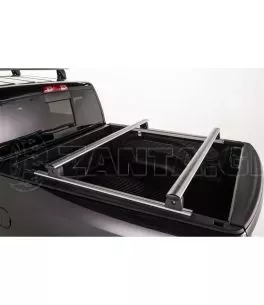 ΜΠΑΡΕΣ ΚΑΡΟΤΣΑΣ ΑΛΟΥΜΙΝΙΟΥ TBR - TRUCK BED RACK SYSTEM SILVER 172,8 cm ΣΕ ΑΣΗΜΙ ΧΡΩΜΑ ΓΙΑ PICKUP ΚΑΙ ΑΓΡΟΤΙΚΑ ΟΧΗΜΑΤΑ MENABO - 2 