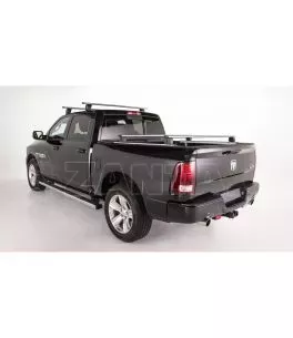 ΜΠΑΡΕΣ ΚΑΡΟΤΣΑΣ ΑΛΟΥΜΙΝΙΟΥ TBR - TRUCK BED RACK SYSTEM SILVER 172,8 cm ΣΕ ΑΣΗΜΙ ΧΡΩΜΑ ΓΙΑ PICKUP ΚΑΙ ΑΓΡΟΤΙΚΑ ΟΧΗΜΑΤΑ MENABO - 2 