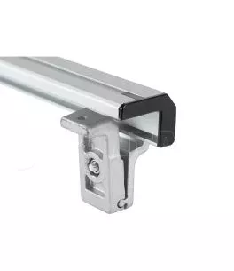 ΒΑΣΕΙΣ ΣΤΗΡΙΞΗΣ ΑΛΟΥΜΙΝΙΟΥ TBR FIXING PROFILE KIT M 116,6 cm ΣΕ ΑΣΗΜΙ ΧΡΩΜΑ ΜΕ ΥΠΟΔΟΧΕΣ T-SYSTEM ΓΙΑ ΜΠΑΡΕΣ TBR ΚΑΡΟΤΣΑΣ ΣΕ PICK 