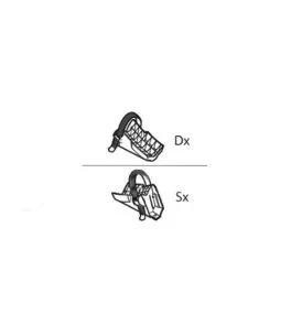 ΑΝΤΑΛΛΑΚΤΙΚΕΣ ΔΕΣΤΡΕΣ SX+DX (ΚΥΛΙΟΜΕΝΗ ΒΑΣΗ ΜΕ ΙΜΑΝΤΑ) ΓΙΑ ΒΑΣΗ ΠΟΔΗΛΑΤΩΝ STAND UP MENABO - 2 ΤΕΜ. 
