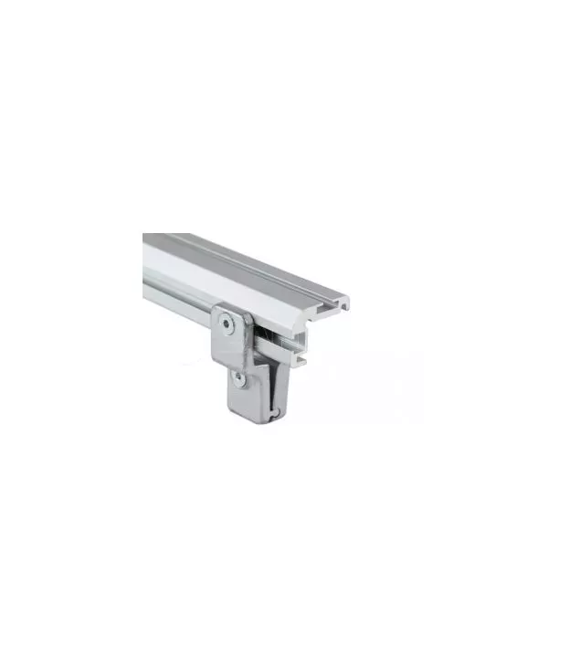 ΒΑΣΕΙΣ ΣΤΗΡΙΞΗΣ ΑΛΟΥΜΙΝΙΟΥ TBR FIXING PROFILE KIT XL 146,6 cm ΣΕ ΑΣΗΜΙ ΧΡΩΜΑ ΜΕ ΥΠΟΔΟΧΕΣ T-SYSTEM ΓΙΑ ΜΠΑΡΕΣ TBR ΚΑΡΟΤΣΑΣ ΣΕ PIC