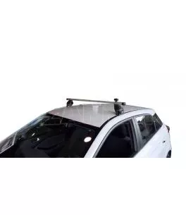 KIT ΜΕ ΜΠΑΡΕΣ ΟΡΟΦΗΣ ΓΙΑ HYUNDAI i20 IΙ GB 5D 2014-2020 ΑΛΟΥΜΙΝΙΟΥ TEMA MENABO (AL1 - 3360/MB - FIX509FP) - 2 ΤΕΜ. 