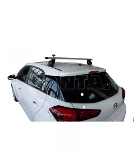 KIT ΜΕ ΜΠΑΡΕΣ ΟΡΟΦΗΣ ΓΙΑ HYUNDAI i20 IΙ GB 5D 2014-2020 ΑΛΟΥΜΙΝΙΟΥ TEMA MENABO (AL1 - 3360/MB - FIX509FP) - 2 ΤΕΜ. 
