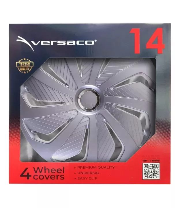 ΤΑΣΙ 14" WIND RC ΑΣΗΜΙ - ΣΕΤ 4ΤΕΜ ΣΕ ΚΟΥΤΙ