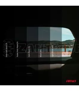 ΦΙΛΜ  ΠΑΡΑΘΥΡΩΝ/ΑΝΤΙΗΛΙΑΚΗ ΜΕΜΒΡΑΝΗ ΦΙΜΕ ULTRA DARK BLACK 1% (75X 300 cm) AMIO 
