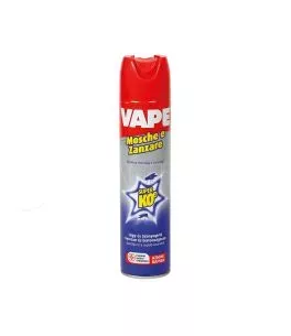 ΑΕΡΟΖΟΛ ΣΠΡΕΙ ΓΙΑ ΜΥΓΕΣ & ΚΟΥΝΟΥΠΙΑ VAPE 400ml (ΕΝΤΟΜΟΑΠΩΘΗΤΙΚΟ) LAMPA - 1 TEM. 