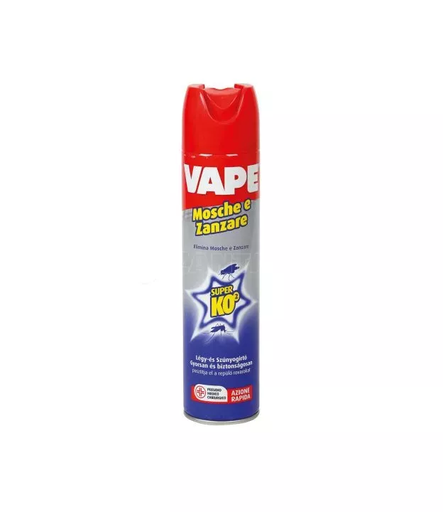 ΑΕΡΟΖΟΛ ΣΠΡΕΙ ΓΙΑ ΜΥΓΕΣ & ΚΟΥΝΟΥΠΙΑ VAPE 400ml (ΕΝΤΟΜΟΑΠΩΘΗΤΙΚΟ) LAMPA - 1 TEM.