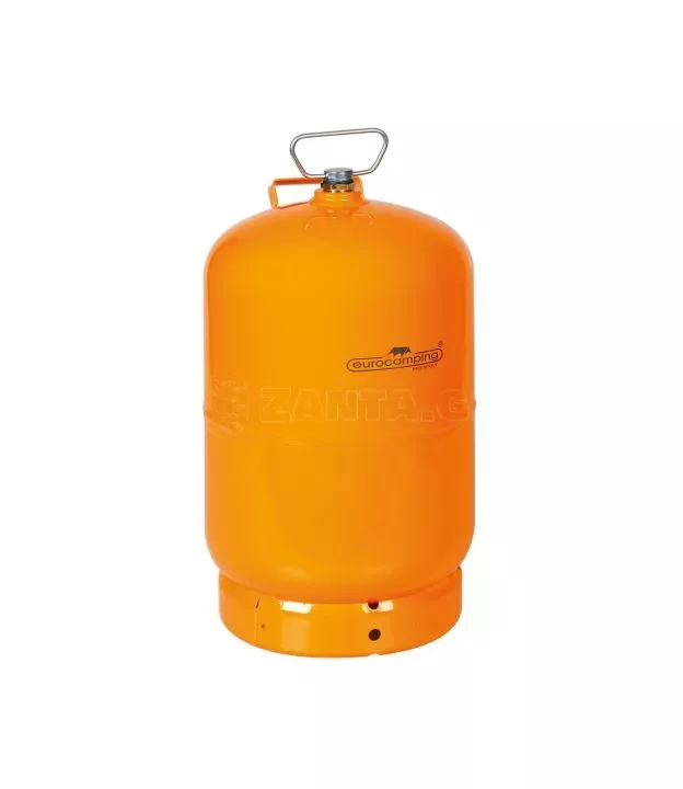 ΦΙΑΛΗ ΥΓΡΑΕΡΙΟΥ LPG ΜΕ ΒΑΛΒΙΔΑ (ΘΗΛΥΚΟΣ ΑΝΤΑΠΤΟΡΑΣ) M16 x 1,5 5KG (12L) LAMPA - 1 TEM.