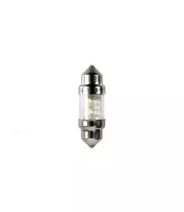 ΛΑΜΠΑΚΙΑ ΠΛΑΦΟΝΙΕΡΑΣ LED ΠΡΑΣΙΝΑ 31mm  - 2ΤΕΜ. 