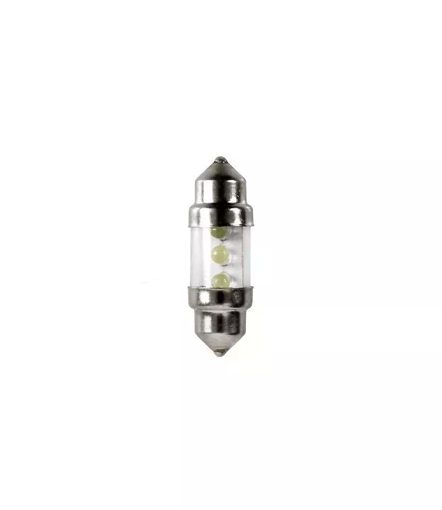 ΛΑΜΠΑΚΙΑ ΠΛΑΦΟΝΙΕΡΑΣ LED ΠΡΑΣΙΝΑ 31mm - 2ΤΕΜ.