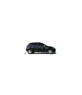 ΚΑΠΑΚΙΑ ΚΑΘΡΕΠΤΗ ΧΡΩΜΙΟΥ ΜΕΤΑΛΛΙΚΑ ΓΙΑ DACIA SANDERO 1 5D 2007-2014 