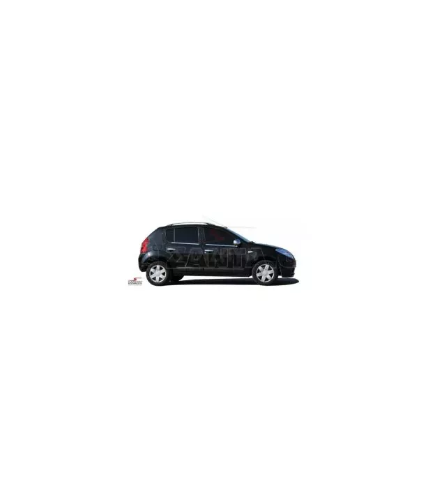 ΚΑΠΑΚΙΑ ΚΑΘΡΕΠΤΗ ΧΡΩΜΙΟΥ ΜΕΤΑΛΛΙΚΑ ΓΙΑ DACIA SANDERO 1 5D 2007-2014