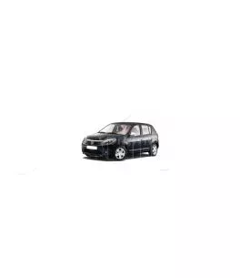 ΚΑΠΑΚΙΑ ΚΑΘΡΕΠΤΗ ΧΡΩΜΙΟΥ ΜΕΤΑΛΛΙΚΑ ΓΙΑ DACIA SANDERO 1 5D 2007-2014 