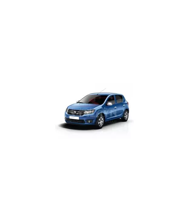 ΚΑΠΑΚΙΑ ΚΑΘΡΕΠΤΗ ΧΡΩΜΙΟΥ ΜΕΤΑΛΛΙΚΑ ΓΙΑ DACIA SANDERO 2 5D 2013+