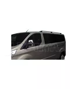 ΚΑΠΑΚΙΑ ΚΑΘΡΕΠΤΗ ΧΡΩΜΙΟΥ ΜΕΤΑΛΛΙΚΑ ΓΙΑ FORD TOURNEO CUSTOM C-CERIES COURIER 2012+ ΧΡΩΜΙΟ 