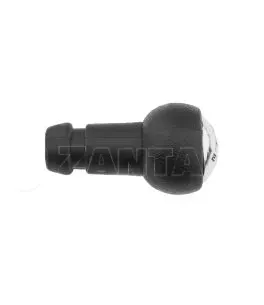 ΠΟΜΟΛΟ ΤΑΧΥΤΗΤΩΝ ΜΑΡΚΕ ΓΙΑ CITROEN C3/C4/PEUGEOT 206/207/306/307/406 ΜΕ ΕΝΔΕΙΞΗ 5 ΤΑΧΥΤΗΤΩΝ ΜΑΥΡΟ-ΧΡΩΜΙΟ 