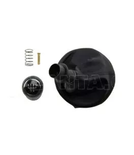ΠΟΜΟΛΟ ΤΑΧΥΤΗΤΩΝ ΜΑΡΚΕ ΓΙΑ VW TRANSPORTER T5 2003-2015 ΜΕ ΕΝΔΕΙΞΗ 5 ΤΑΧΥΤΗΤΩΝ ΚΑΙ ΦΟΥΣΚΑ ΤΑΧΥΤΗΤΩΝ 