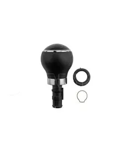 ΠΟΜΟΛΟ ΤΑΧΥΤΗΤΩΝ ΜΑΡΚΕ ΓΙΑ VW GOLF 5 2003+ / GOLF 6 2008+ / GOLF PLUS 2005+ / JETTA 2006+ ΔΕΡΜΑΤΙΝΟ ΜΕ ΕΝΔΕΙΞΗ 5 ΤΑΧΥΤΗΤΩΝ 