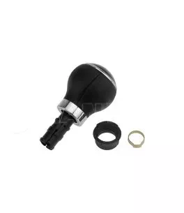 ΠΟΜΟΛΟ ΤΑΧΥΤΗΤΩΝ ΜΑΡΚΕ ΓΙΑ VW GOLF 5 2003+ / GOLF 6 2008+ / GOLF PLUS 2005+ / JETTA 2006+ ΔΕΡΜΑΤΙΝΟ ΜΕ ΕΝΔΕΙΞΗ 5 ΤΑΧΥΤΗΤΩΝ 