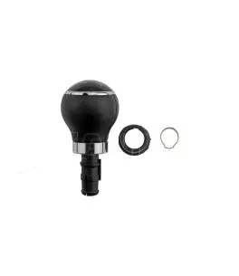 ΠΟΜΟΛΟ ΤΑΧΥΤΗΤΩΝ ΜΑΡΚΕ ΓΙΑ VW GOLF 5 2005+ / GOLF VI 2008+ GOLF PLUS 2005+ / JETTA 2006+ ΔΕΡΜΑΤΙΝΟ ΜΕ ΕΝΔΕΙΞΗ 6 ΤΑΧΥΤΗΤΩΝ 