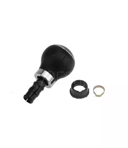 ΠΟΜΟΛΟ ΤΑΧΥΤΗΤΩΝ ΜΑΡΚΕ ΓΙΑ VW GOLF 5 2005+ / GOLF VI 2008+ GOLF PLUS 2005+ / JETTA 2006+ ΔΕΡΜΑΤΙΝΟ ΜΕ ΕΝΔΕΙΞΗ 6 ΤΑΧΥΤΗΤΩΝ 