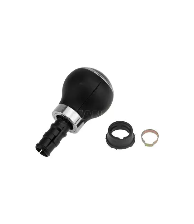 ΠΟΜΟΛΟ ΤΑΧΥΤΗΤΩΝ ΜΑΡΚΕ ΓΙΑ VW GOLF 5 2005+ / GOLF VI 2008+ GOLF PLUS 2005+ / JETTA 2006+ ΔΕΡΜΑΤΙΝΟ ΜΕ ΕΝΔΕΙΞΗ 6 ΤΑΧΥΤΗΤΩΝ