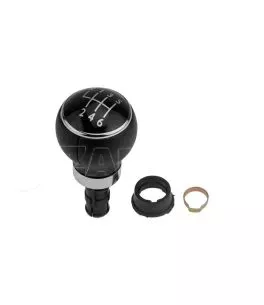 ΠΟΜΟΛΟ ΤΑΧΥΤΗΤΩΝ ΜΑΡΚΕ ΓΙΑ VW GOLF 5 2005+ / GOLF VI 2008+ GOLF PLUS 2005+ / JETTA 2006+ ΔΕΡΜΑΤΙΝΟ ΜΕ ΕΝΔΕΙΞΗ 6 ΤΑΧΥΤΗΤΩΝ 
