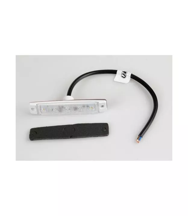ΦΩΣ ΟΓΚΟΥ 12/24V 5xSMD LED ΛΕΥΚΟ ΔΙΑΦΑΝΟ 96x20mm ΜΕ ΕΓΚΡΙΣΗ ΤΥΠΟΥ R7/R10 LAMPA - 1 TEM.