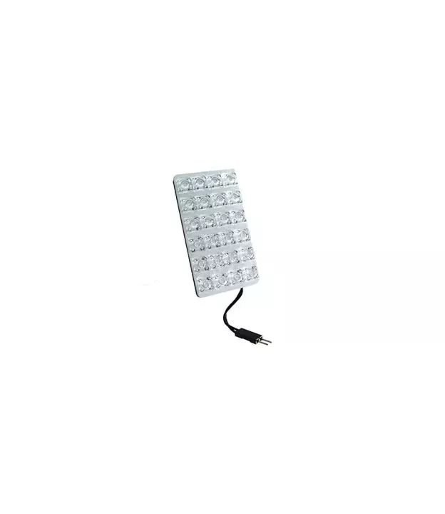 ΛΑΜΠΑΚΙΑ ΠΛΑΦΟΝΙΕΡΑΣ 6LED ΜΠΛΕ 20x30 mm