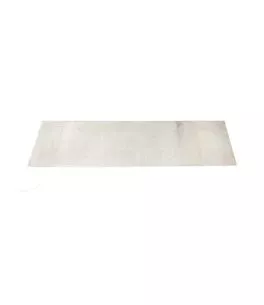 ΣΙΤΑ ΑΛΟΥΜΙΝΙΟΥ 30x125cm ΤΡΥΠΑ 0,9x0,4cm ΠΑΧΟΣ 0,2cm - 1 ΤΕΜ. 