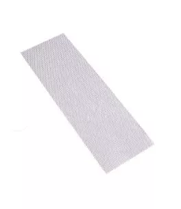 ΣΙΤΑ ΑΛΟΥΜΙΝΙΟΥ 30x125cm ΤΡΥΠΑ 1,1x0,4cm ΠΑΧΟΣ 0,2cm- 1 ΤΕΜ. 