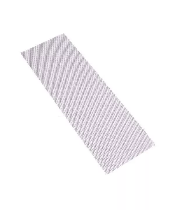 ΣΙΤΑ ΑΛΟΥΜΙΝΙΟΥ 25x100cm ΤΡΥΠΑ 1,1x0,5cm ΠΑΧΟΣ 0,3cm - 1 ΤΕΜ.