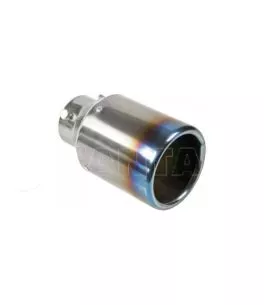 ΑΚΡΟ (ΜΠΟΥΚΑ) ΕΞΑΤΜΙΣΗΣ 102mm Φ30-60mm ΚΑΜΜΕΝΟ ΒΑΜΜΕΝΟ ΤΙΤΑΝΙΟΥ - 1 ΤΕΜ. 