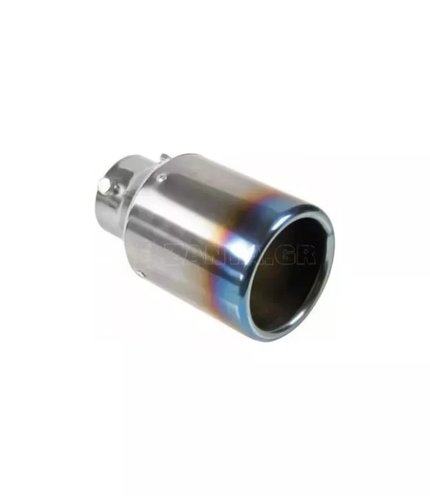 ΑΚΡΟ (ΜΠΟΥΚΑ) ΕΞΑΤΜΙΣΗΣ 102mm Φ30-60mm ΚΑΜΜΕΝΟ ΒΑΜΜΕΝΟ ΤΙΤΑΝΙΟΥ - 1 ΤΕΜ.