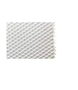 ΣΙΤΑ ΑΛΟΥΜΙΝΙΟΥ ΛΕΥΚΗ 100x25cm ΤΡΥΠΑ 0,7x0,3cm ΠΑΧΟΣ 0,2cm - 1 ΤΕΜ. 