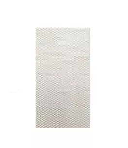 ΣΙΤΑ ΑΛΟΥΜΙΝΙΟΥ ΛΕΥΚΗ 100x25cm ΤΡΥΠΑ 0,7x0,3cm ΠΑΧΟΣ 0,2cm - 1 ΤΕΜ. 