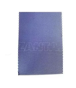 ΣΙΤΑ ΑΛΟΥΜΙΝΙΟΥ ΜΠΛΕ ΣΚΟΥΡΟ 125x28cm ΤΡΥΠΑ 1,0x0,5cm ΠΑΧΟΣ 0,3cm - 1 ΤΕΜ. 