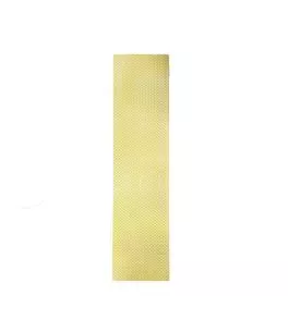 ΣΙΤΑ ΑΛΟΥΜΙΝΙΟΥ ΚΙΤΡΙΝΗ 125x30cm ΤΡΥΠΑ 1,1x0,6cm ΠΑΧΟΣ 0,2cm​ - 1 ΤΕΜ. 