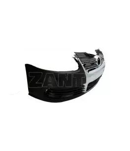 Μπροστινός Προφυλακτήρας Για VW Golf V (5) 03-08 / Jetta 05-10 R32 Look Με Μάσκα Χρωμίου 