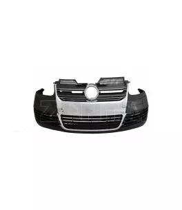 Μπροστινός Προφυλακτήρας Για VW Golf V (5) 03-08 / Jetta 05-10 R32 Look Με Μάσκα Χρωμίου 
