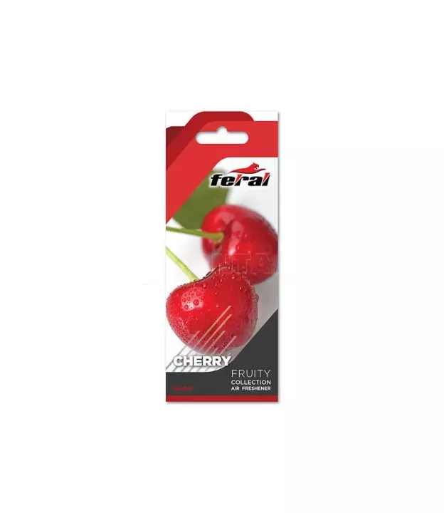Αρωματικό Αυτοκινήτου Κρεμαστό Feral Fruity Collection Κεράσι