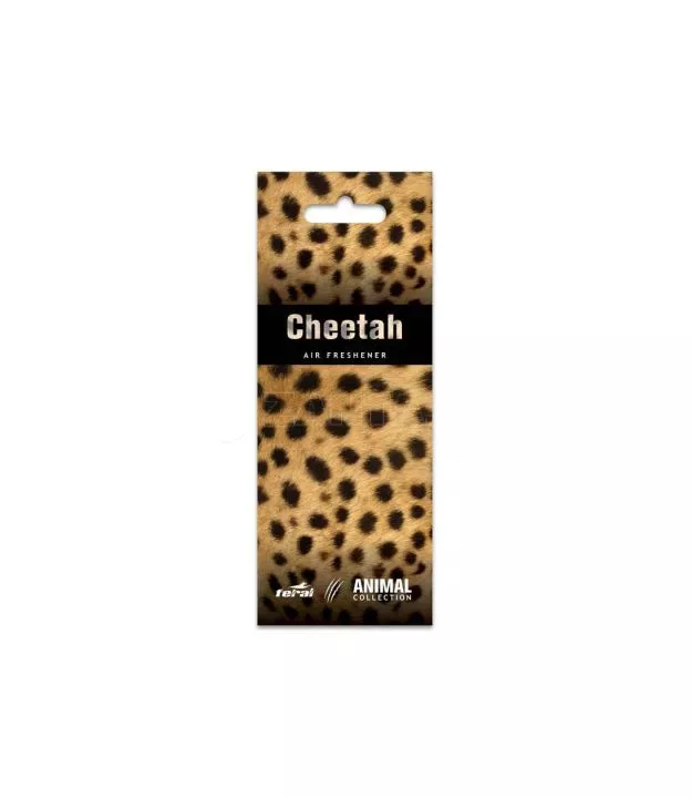 Αρωματικό Αυτοκινήτου Κρεμαστό Feral Animal Collection Cheetah