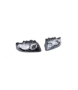 Μπροστινά Φανάρια Set Για Audi A3 8L 00-03 Projectors Μαύρα H1/H7 Depo 